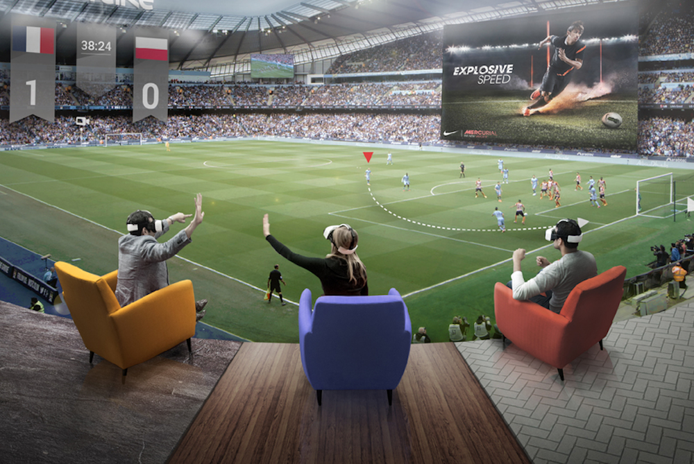 Virtuele realiteit en voetbalbeleving
